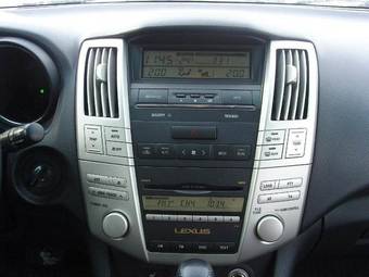 2006 Lexus RX350 Pictures