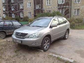 2006 Lexus RX350 Pics