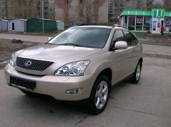2006 Lexus RX350 Photos