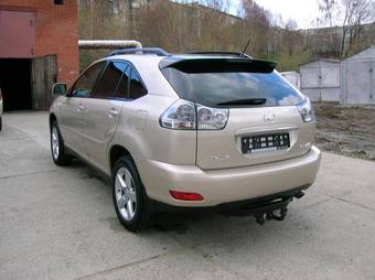 2006 Lexus RX350 Pictures