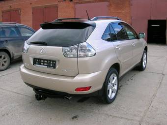 2006 Lexus RX350 Photos