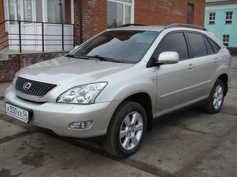 2006 Lexus RX350 Pictures