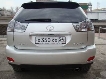 2006 Lexus RX350 Pictures