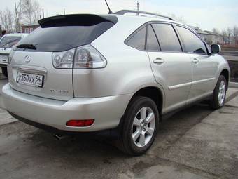 2006 Lexus RX350 Photos