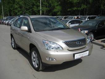 2006 Lexus RX350 Wallpapers