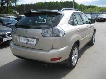 2006 Lexus RX350 Images