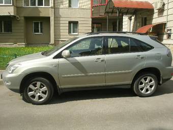 2006 Lexus RX350 Pics