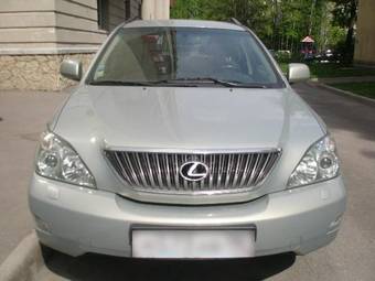 2006 Lexus RX350 Pictures