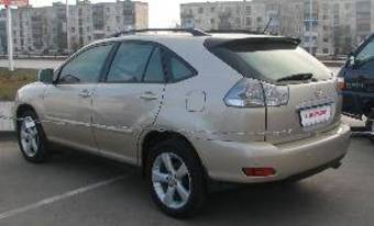 2006 Lexus RX350 Pics