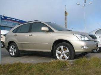 2006 Lexus RX350 Pictures