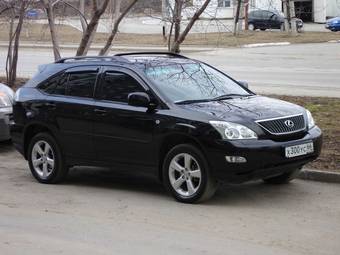 2006 Lexus RX350 Photos