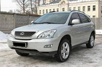 2006 Lexus RX350