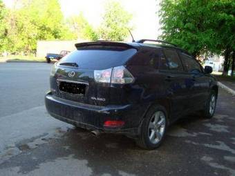 2006 Lexus RX350 Pics