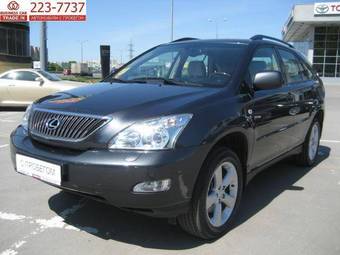 2006 Lexus RX350 Photos
