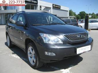 2006 Lexus RX350 Pictures