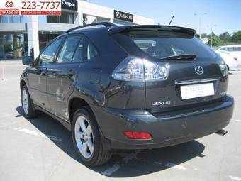 2006 Lexus RX350 Photos
