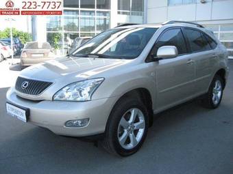 2006 Lexus RX350 Images
