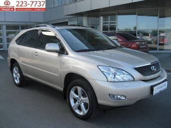 2006 Lexus RX350 Pictures