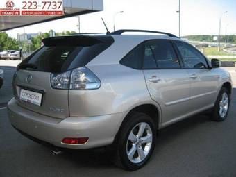 2006 Lexus RX350 Pics