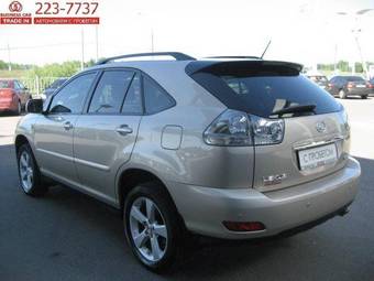 2006 Lexus RX350 Pictures