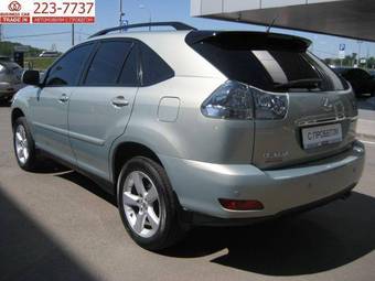 2006 Lexus RX350 Pictures