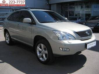 2006 Lexus RX350 Pictures