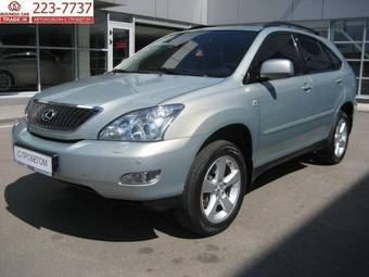 2006 Lexus RX350 Photos