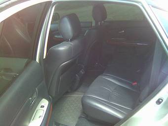 2006 Lexus RX350 Pictures