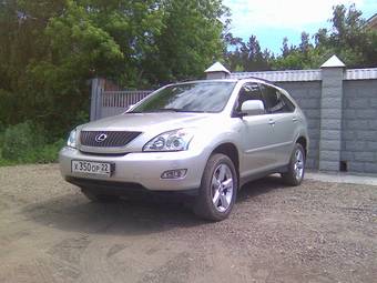 2006 Lexus RX350 Photos
