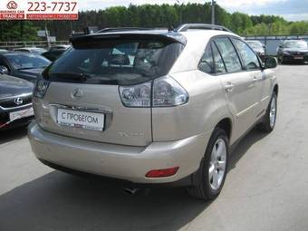 2006 Lexus RX350 Pictures