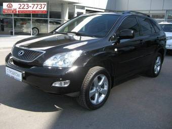 2006 Lexus RX350 Photos