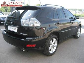 2006 Lexus RX350 Pictures