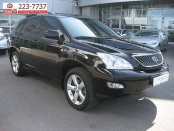 2006 Lexus RX350 Wallpapers