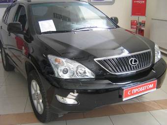 2006 Lexus RX350 Pictures