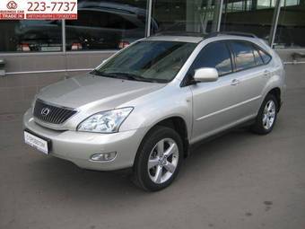 2006 Lexus RX350 Pictures