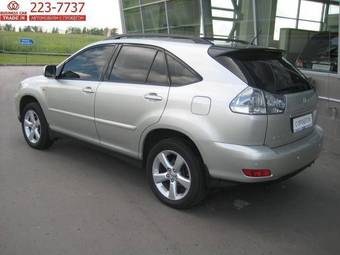 2006 Lexus RX350 Photos