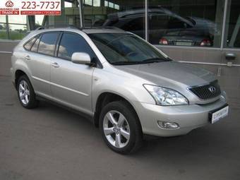 2006 Lexus RX350 Photos