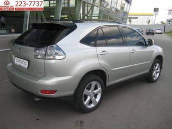 2006 Lexus RX350 Pictures