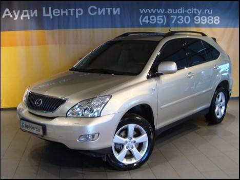 2006 Lexus RX350