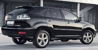 2006 Lexus RX350 Images
