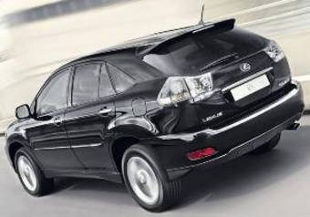 2006 Lexus RX350 Pictures