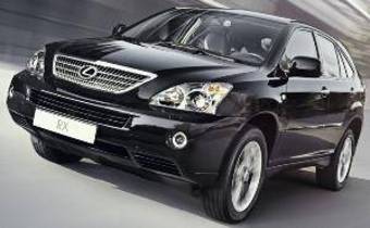 2006 Lexus RX350 Pics