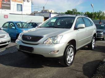 2006 Lexus RX350 Pictures