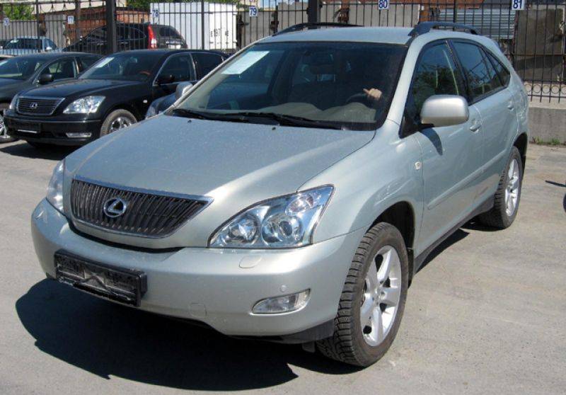 2006 Lexus RX350