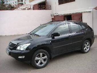 2006 Lexus RX350 Pictures