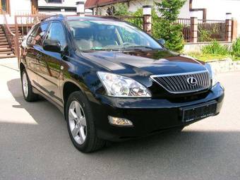 2006 Lexus RX350 Pictures