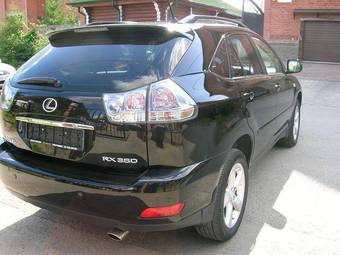 2006 Lexus RX350 Photos