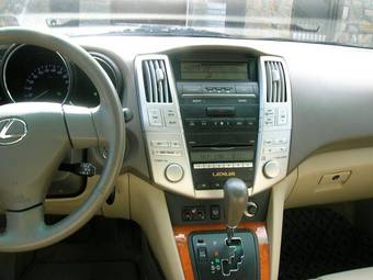 2006 Lexus RX350 Images