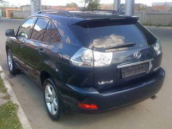 2006 Lexus RX350 Pics