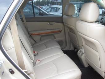 2006 Lexus RX350 Pictures